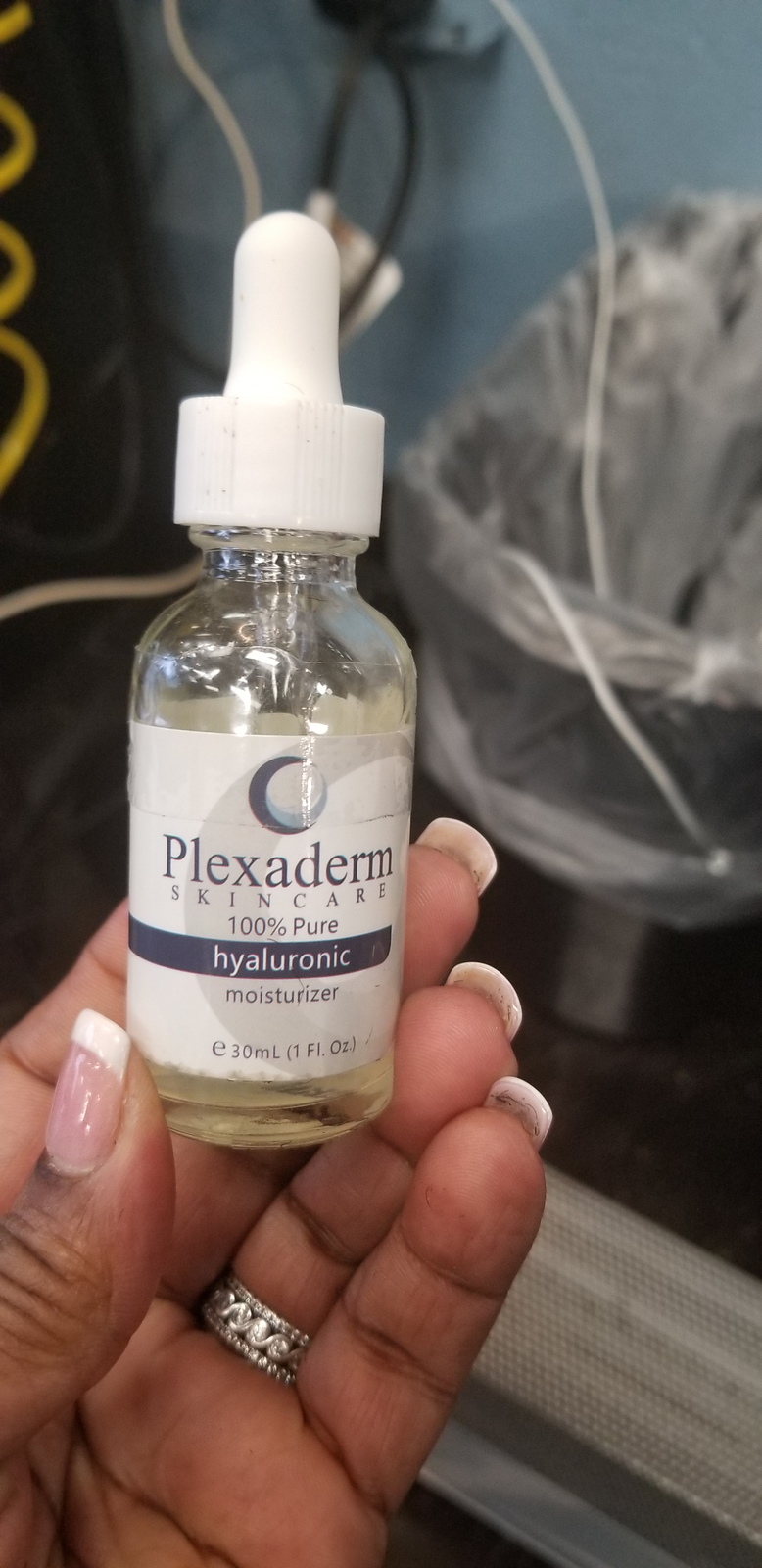 plexaderm hyaluronic moisturiser